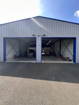 Garage mécanique Nitro car