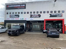 Carrosserie OUM Orgeval 78 Garage Dépannage