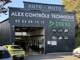 Centre contrôle technique DEKRA