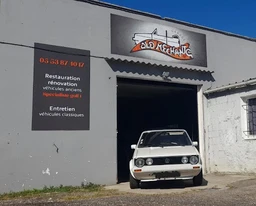 old mechanic garage 47