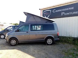 CARROSSERIE IRISCAR, Pose toit relevable, carrosserie, peinture, aménagement van et utilitaire