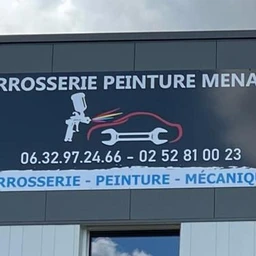 CARROSSERIE PEINTURE MENARD
