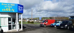 CT Montjean Sur Loire Contrôle Technique Automobile et Moto Mauges sur Loire
